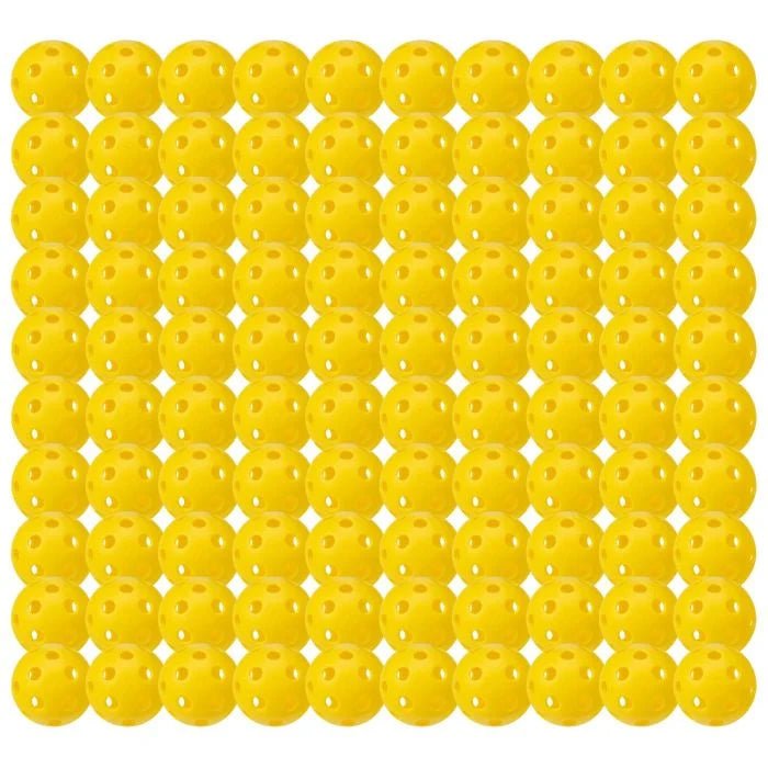 PICKLEBALL - X-26 INDOOR - 100 PACK - Grip On Golf & Pickleball Zone