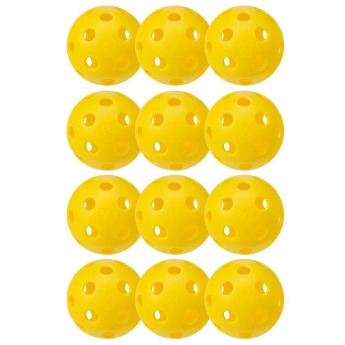 PICKLEBALL - X-26 INDOOR - 12 PACK - Grip On Golf & Pickleball Zone