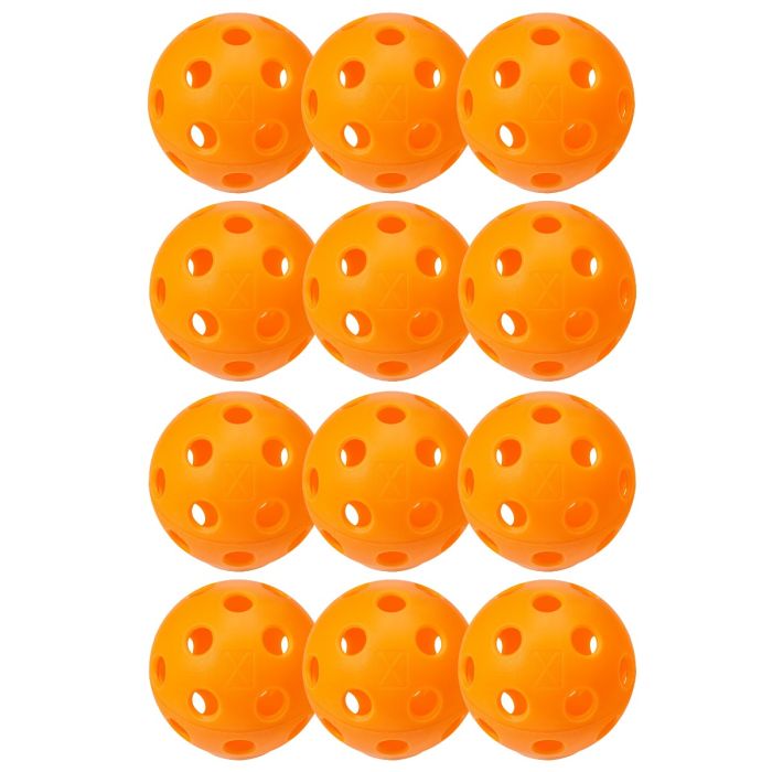 PICKLEBALL - X-26 INDOOR - 12 PACK - Grip On Golf & Pickleball Zone