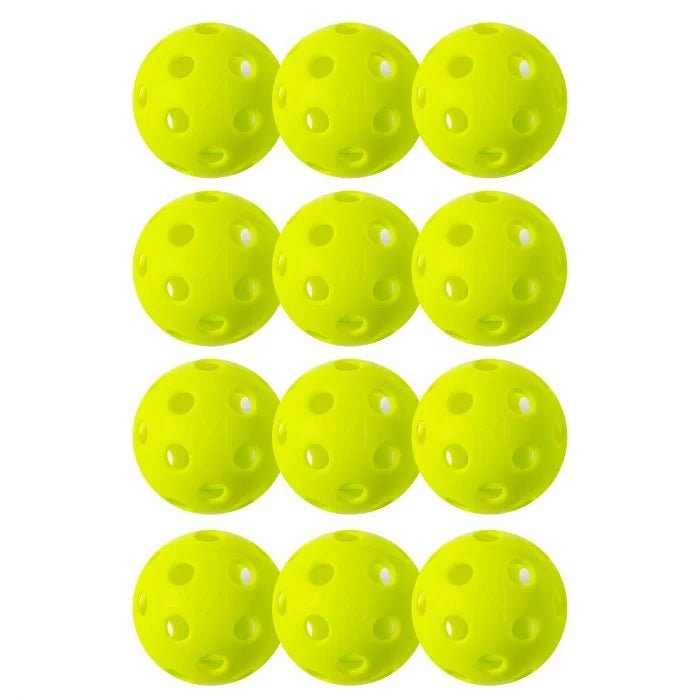 PICKLEBALL - X-26 INDOOR - 12 PACK - Grip On Golf & Pickleball Zone