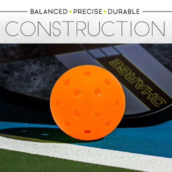 PICKLEBALLS - X-40 OUTDOOR - 100 PACK - Grip On Golf & Pickleball Zone