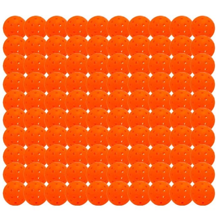 PICKLEBALLS - X-40 OUTDOOR - 100 PACK - Grip On Golf & Pickleball Zone
