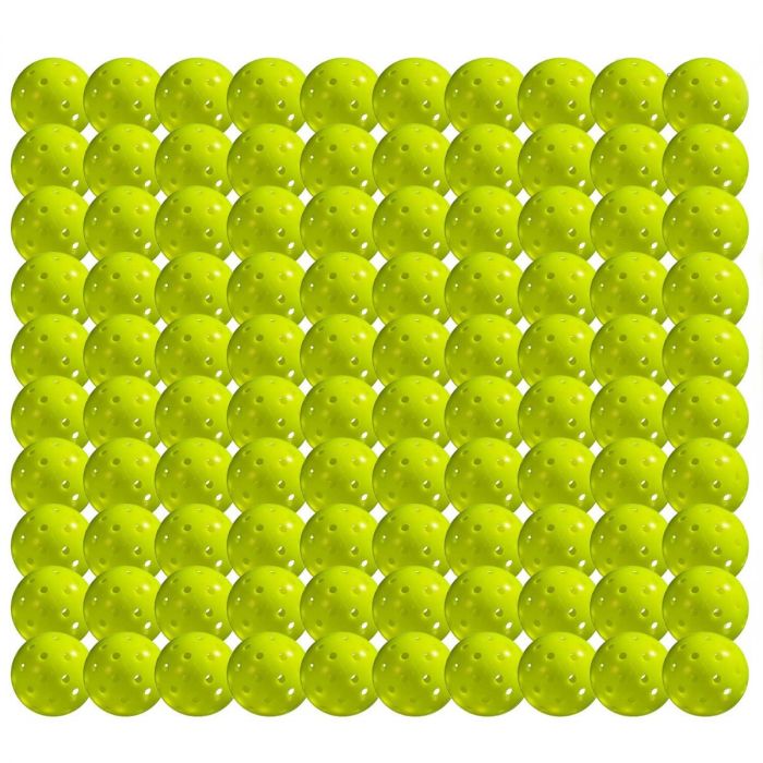PICKLEBALLS - X-40 OUTDOOR - 100 PACK - Grip On Golf & Pickleball Zone