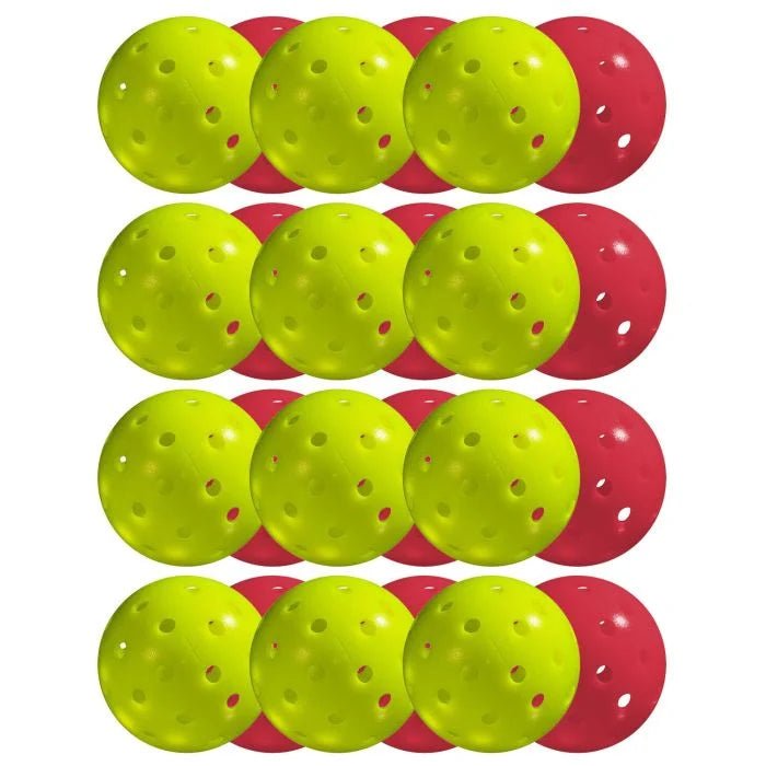 PICKLEBALLS - X-40 OUTDOOR - 12 PACK - Grip On Golf & Pickleball Zone