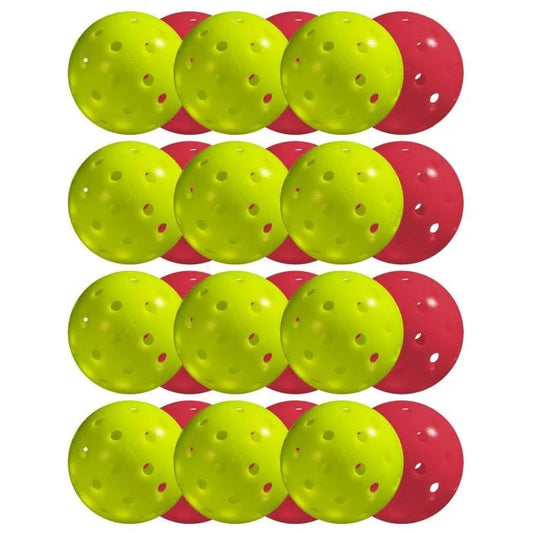 PICKLEBALLS - X-40 OUTDOOR - 12 PACK - Grip On Golf & Pickleball Zone