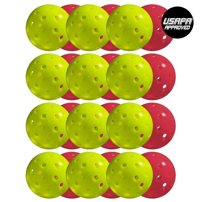 PICKLEBALLS - X-40 OUTDOOR - 12 PACK - Grip On Golf & Pickleball Zone