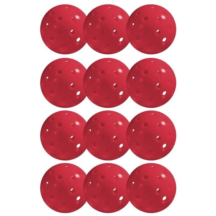 PICKLEBALLS - X-40 OUTDOOR - 12 PACK - Grip On Golf & Pickleball Zone