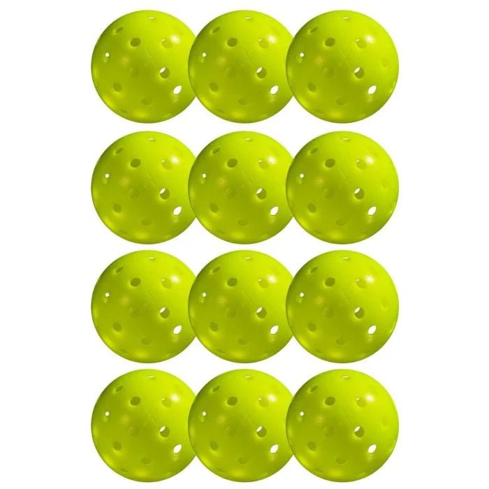PICKLEBALLS - X-40 OUTDOOR - 12 PACK - Grip On Golf & Pickleball Zone