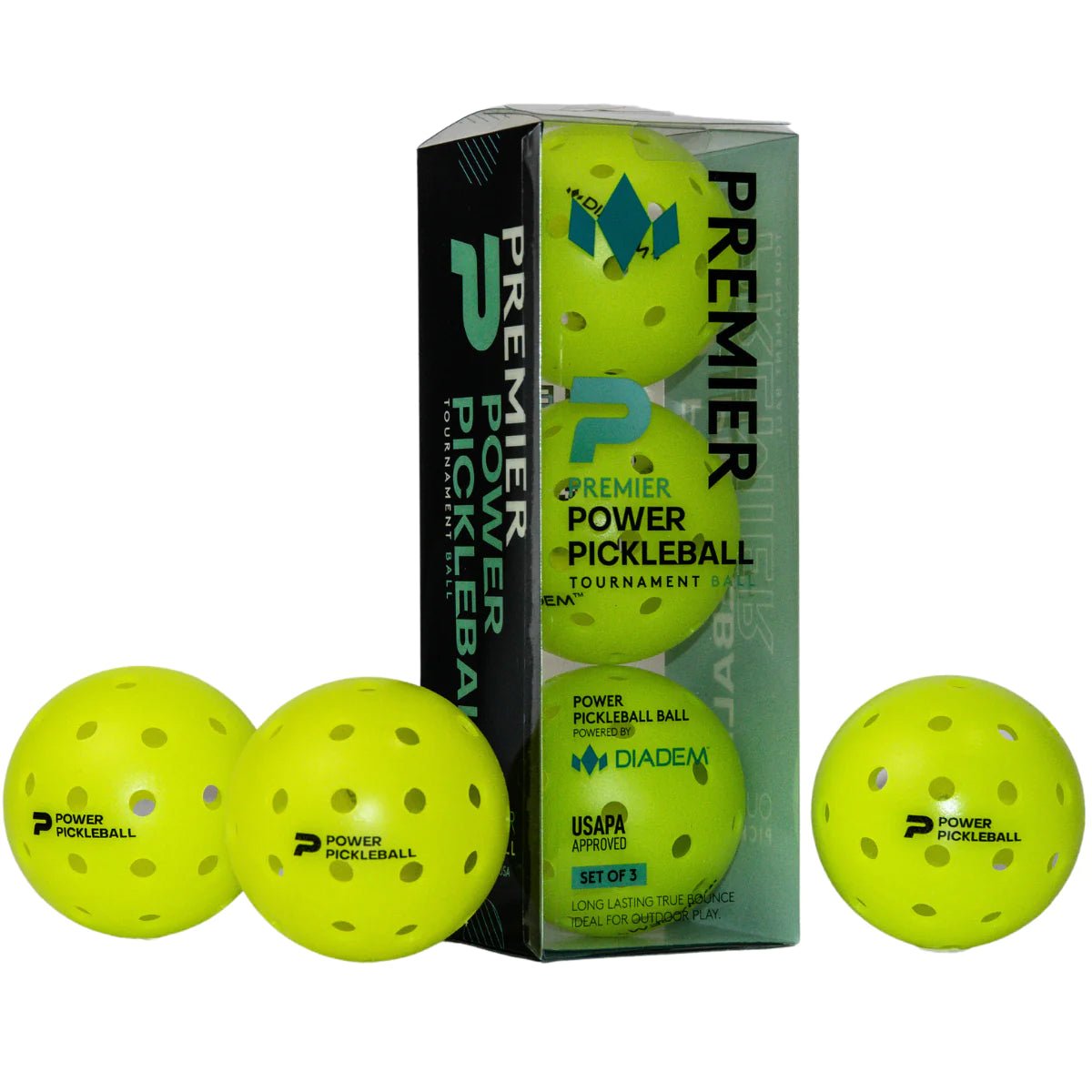 PREMIER POWER PICKLEBALLS - Grip On Golf & Pickleball Zone