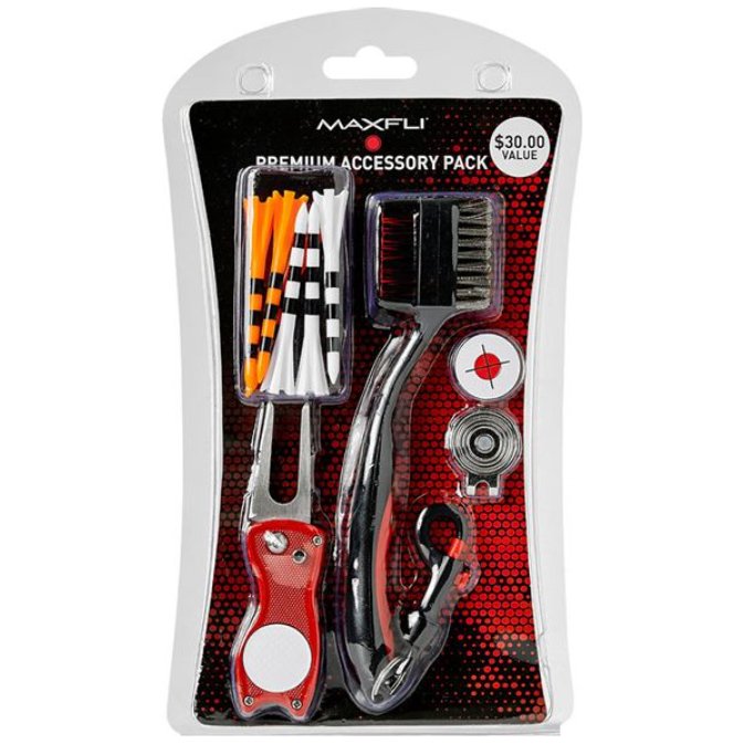 PREMIUM ACCESSORY PACK - Grip On Golf & Pickleball Zone