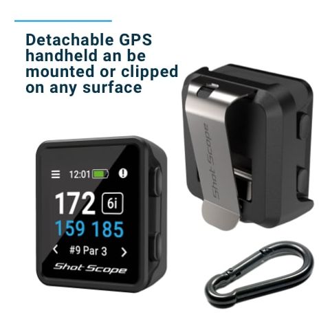 PRO LX+ RANGFINDER, GPS AND PERFORMANCE TRACKING - Grip On Golf & Pickleball Zone