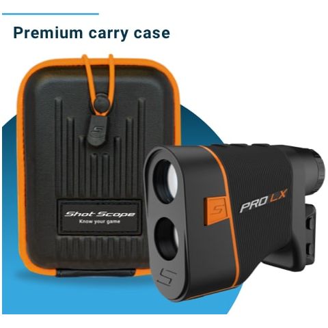 PRO LX+ RANGFINDER, GPS AND PERFORMANCE TRACKING - Grip On Golf & Pickleball Zone