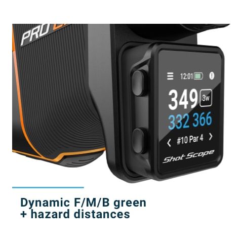 PRO LX+ RANGFINDER, GPS AND PERFORMANCE TRACKING - Grip On Golf & Pickleball Zone