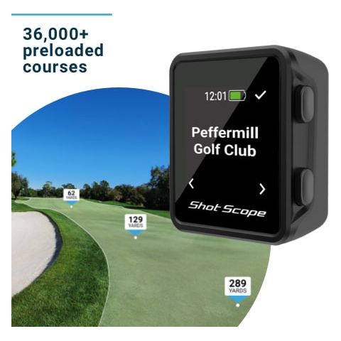 PRO LX+ RANGFINDER, GPS AND PERFORMANCE TRACKING - Grip On Golf & Pickleball Zone