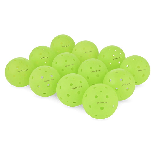 PRO S1 PICKLEBALLS - 100 PACK - Grip On Golf & Pickleball Zone