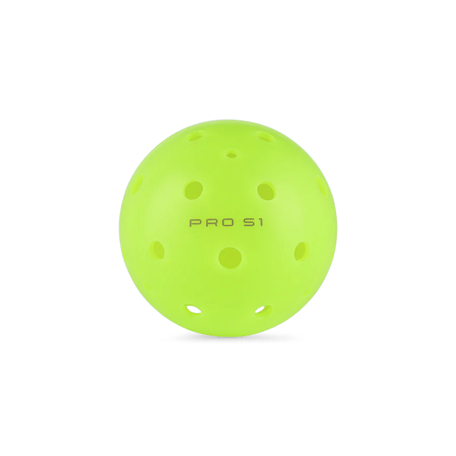 PRO S1 PICKLEBALLS - 12 PACK - Grip On Golf & Pickleball Zone