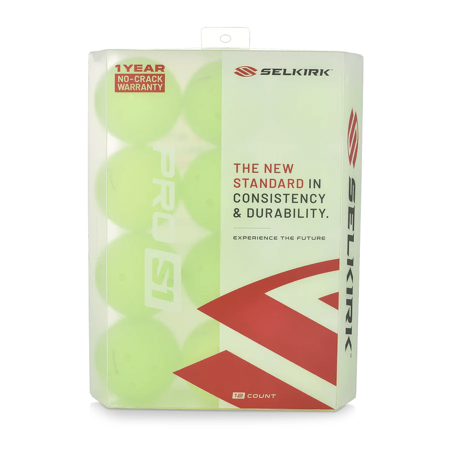 PRO S1 PICKLEBALLS - 12 PACK - Grip On Golf & Pickleball Zone