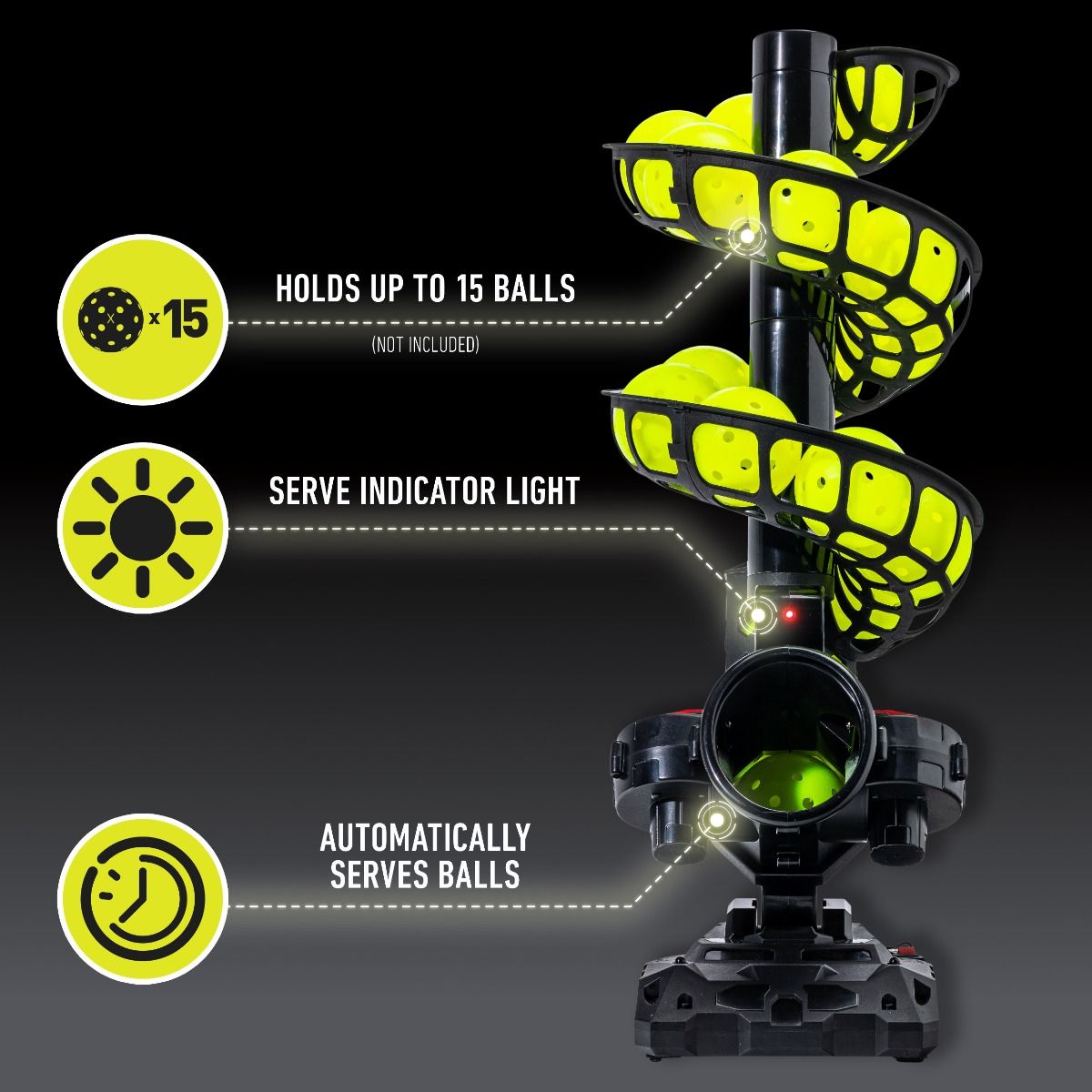 PROSHOT PICKLEBALLER - Grip On Golf & Pickleball Zone