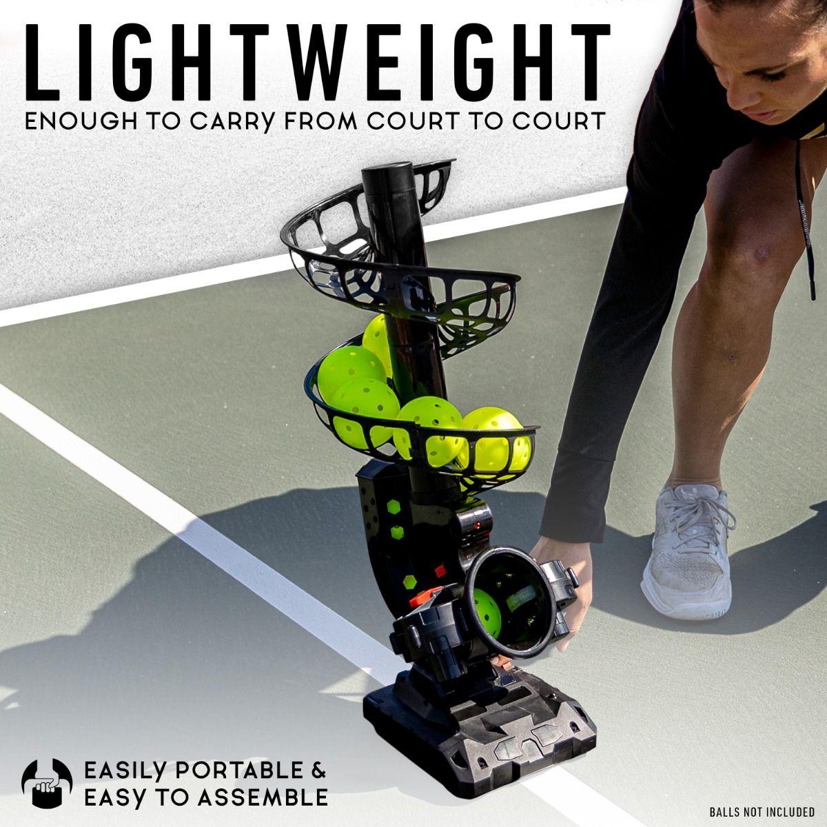 PROSHOT PICKLEBALLER - Grip On Golf & Pickleball Zone