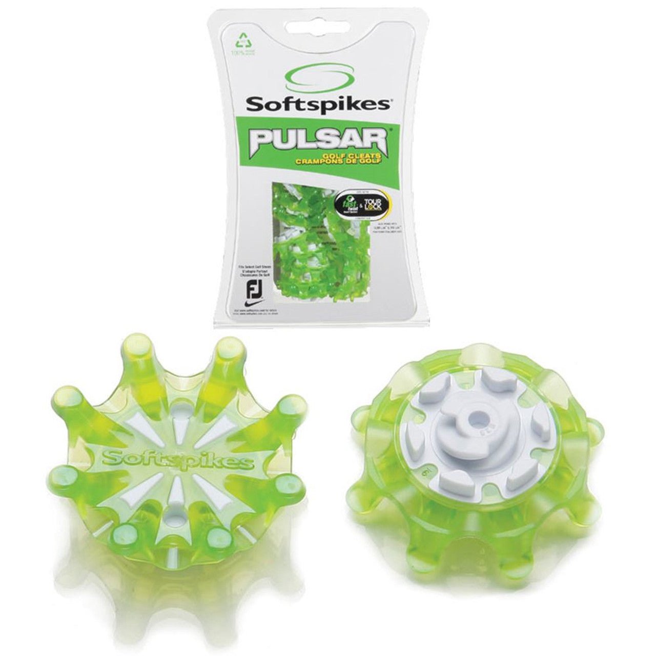 PULSAR COLORS - FAST TWIST/ TOUR LOCK CLEATS - Grip On Golf & Pickleball Zone