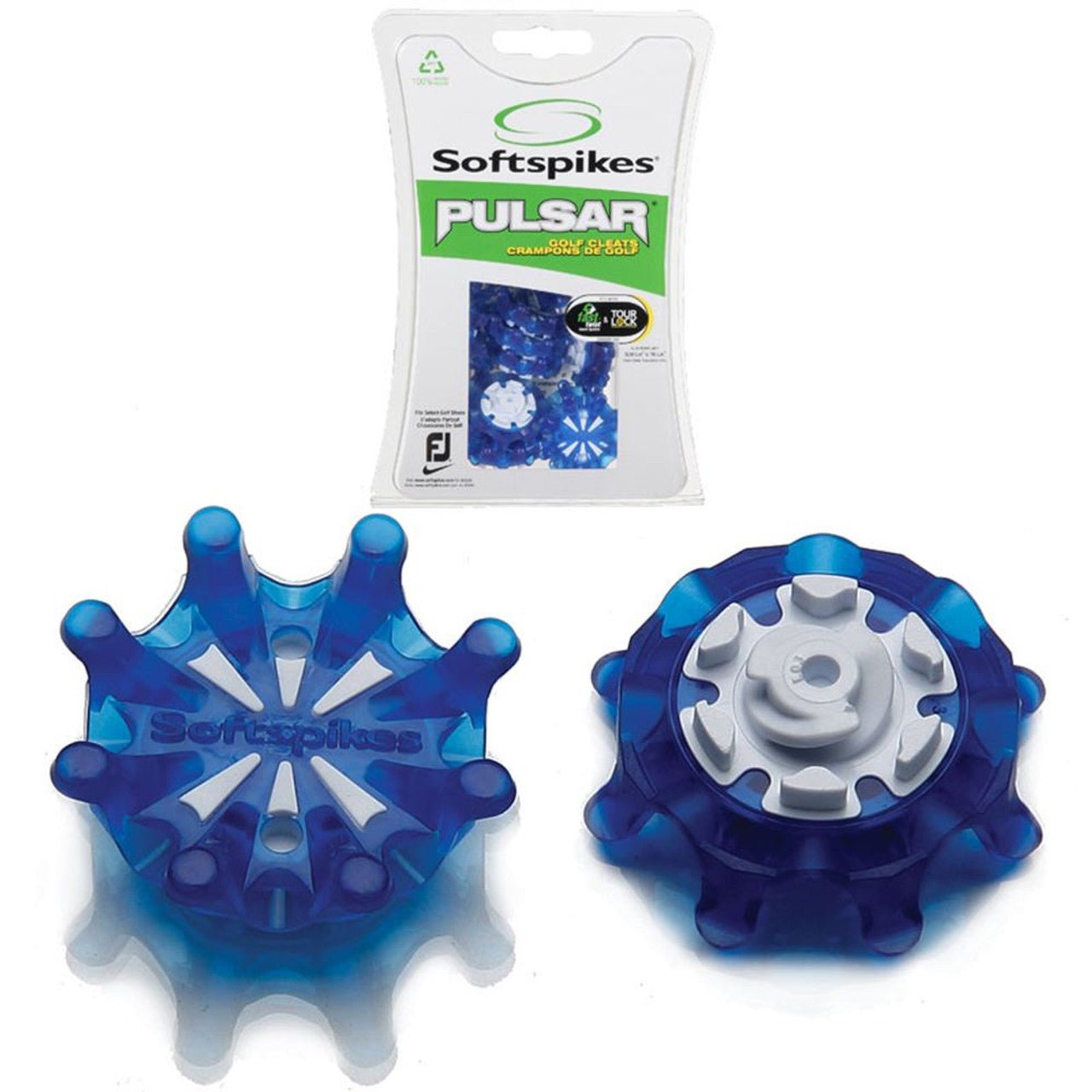 PULSAR COLORS - FAST TWIST/ TOUR LOCK CLEATS - Grip On Golf & Pickleball Zone