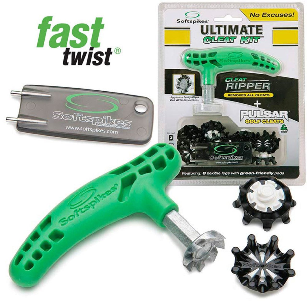 PULSAR ULTIMATE CLEAT KIT - Grip On Golf & Pickleball Zone