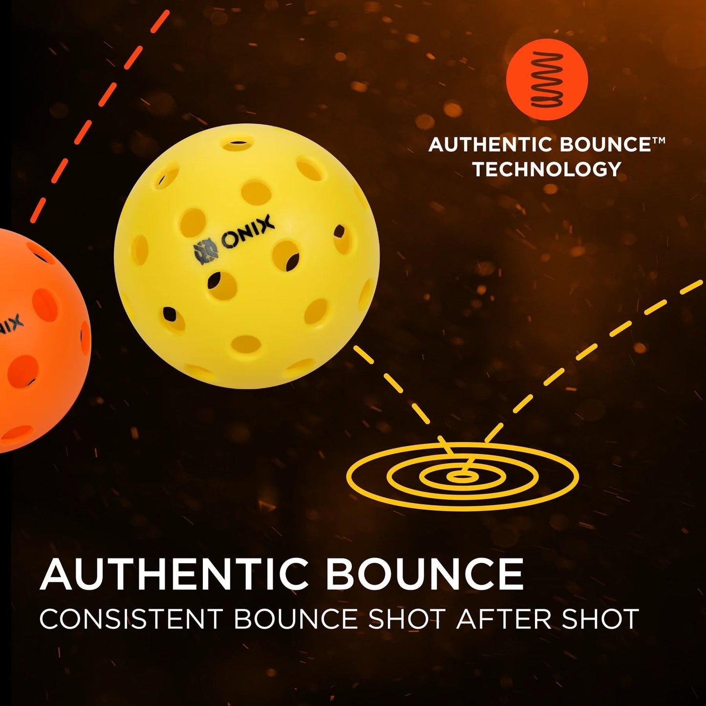 PURE 2 OUTDOOR PICKLEBALLS - Grip On Golf & Pickleball Zone
