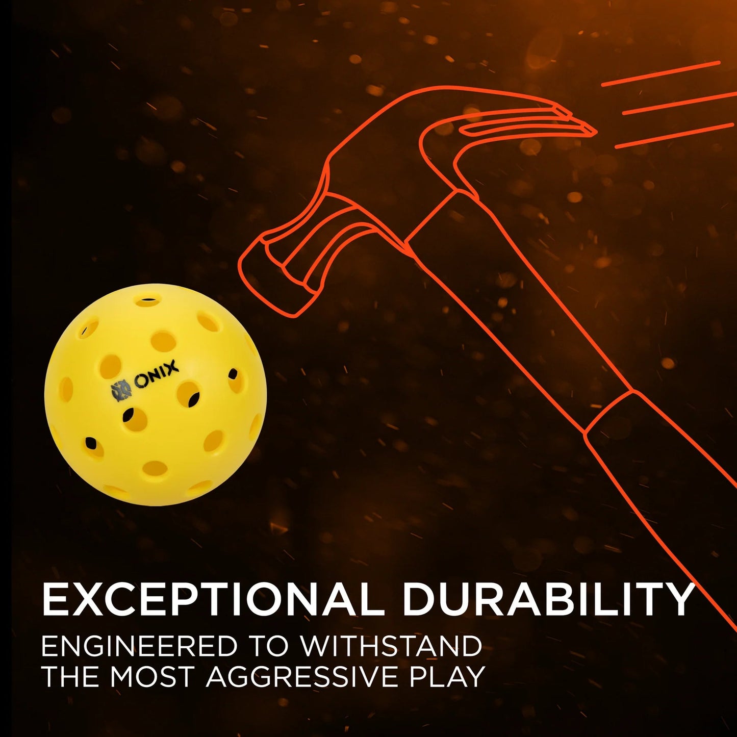 PURE 2 OUTDOOR PICKLEBALLS - Grip On Golf & Pickleball Zone