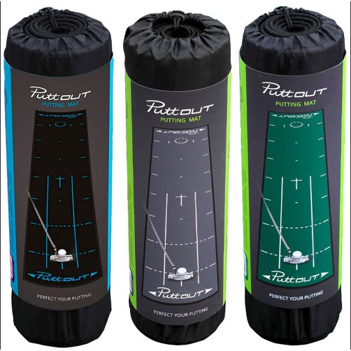 PUTTOUT PRO PUTTING MAT - Grip On Golf & Pickleball Zone