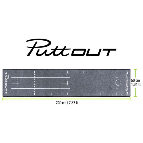 PUTTOUT PRO PUTTING MAT - Grip On Golf & Pickleball Zone