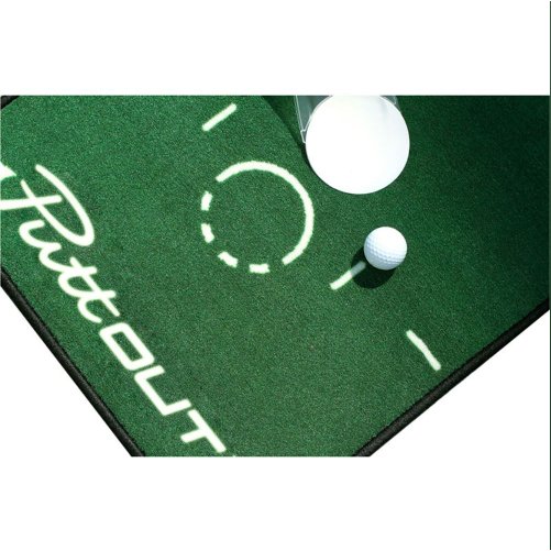 PUTTOUT PRO PUTTING MAT - Grip On Golf & Pickleball Zone