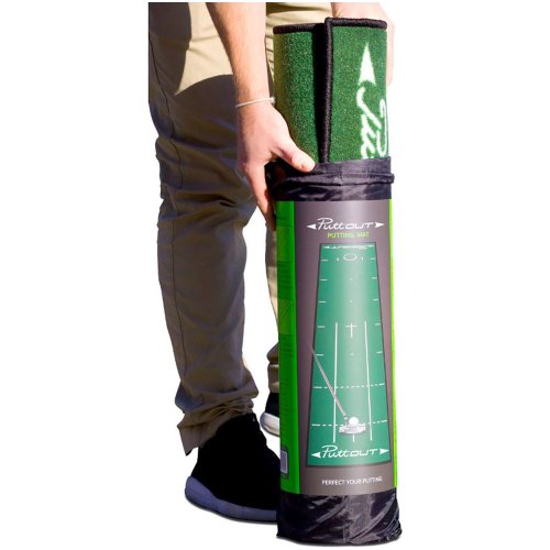 PUTTOUT PRO PUTTING MAT - Grip On Golf & Pickleball Zone