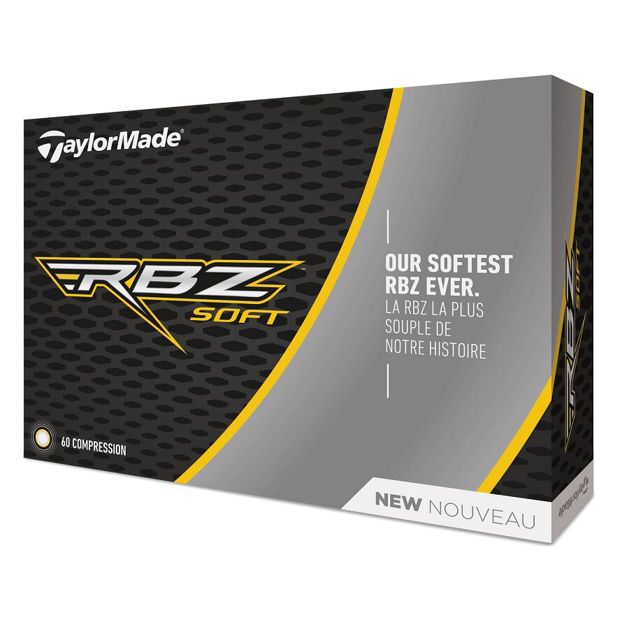 RBZ SOFT GOLF BALLS - WHITE - Grip On Golf & Pickleball Zone
