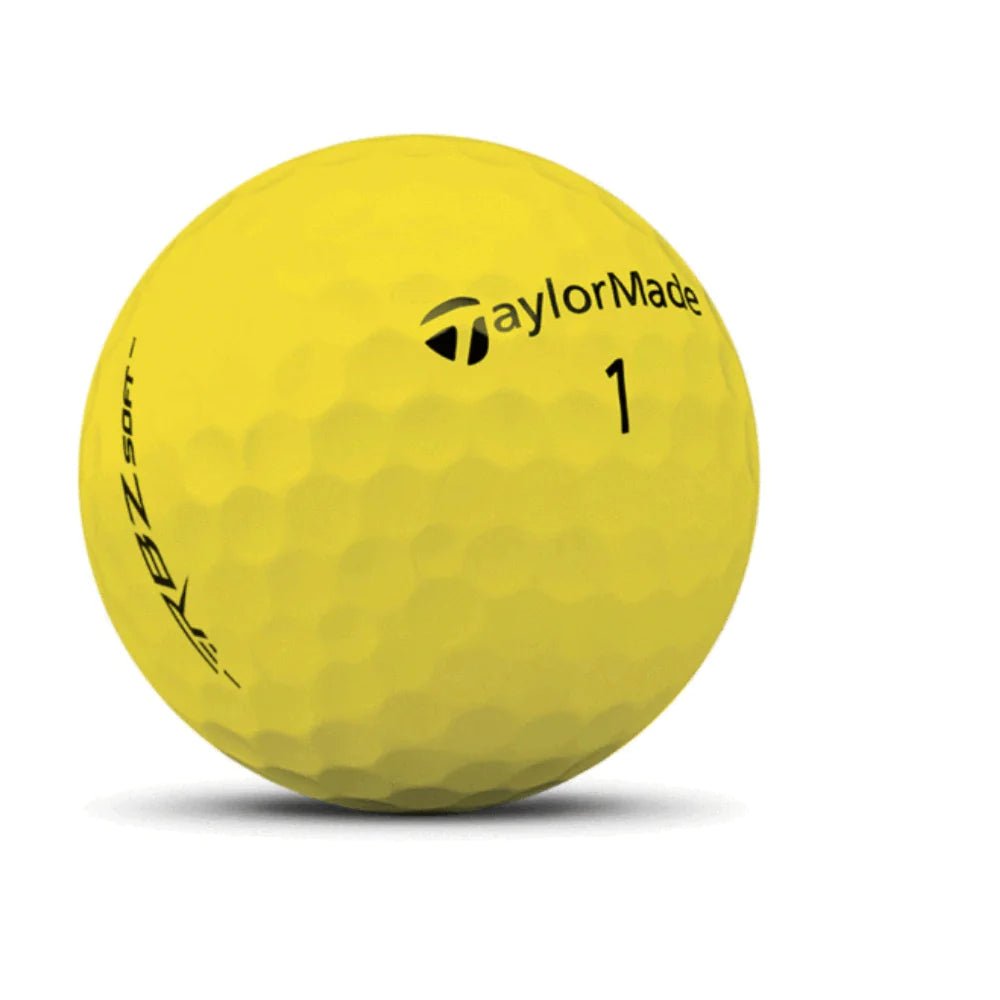 RBZ SOFT GOLF BALLS - YELLOW - Grip On Golf & Pickleball Zone
