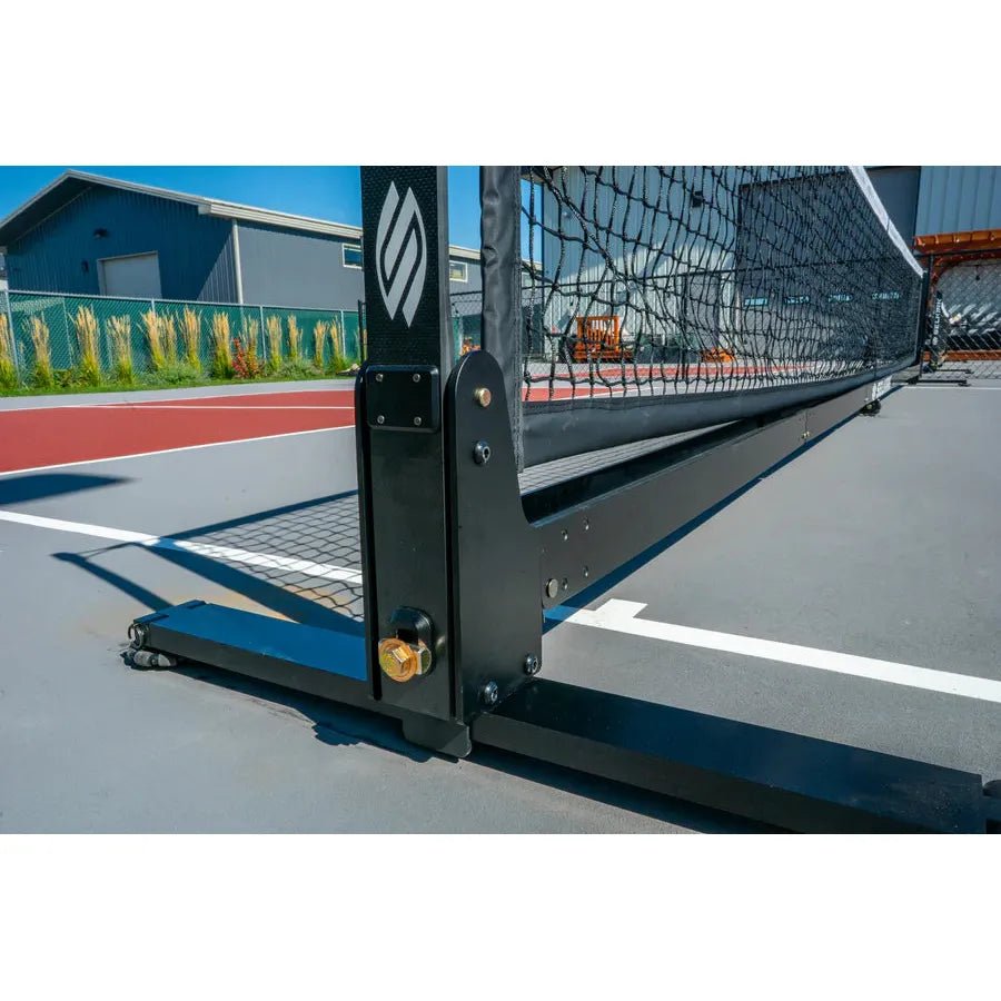 SEMI-PERMANENT PRO PICKLEBALL NET - Grip On Golf & Pickleball Zone