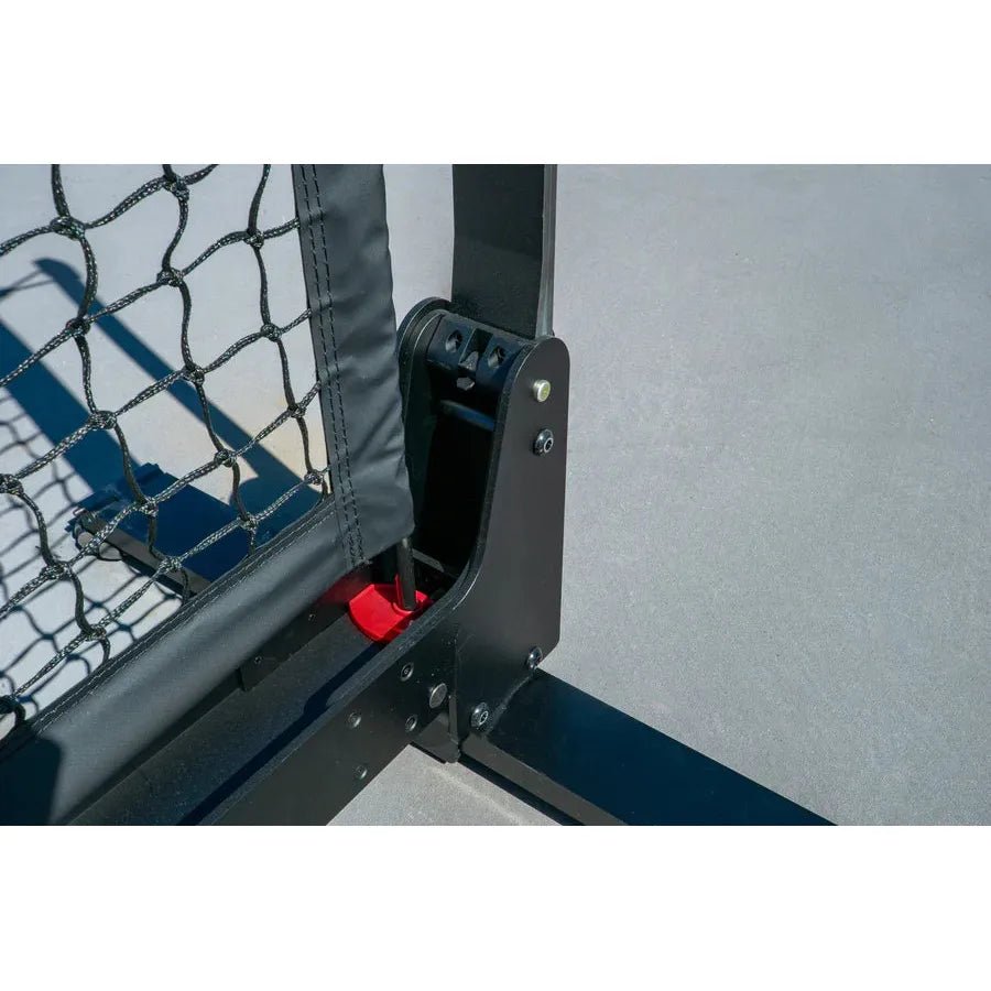 SEMI-PERMANENT PRO PICKLEBALL NET - Grip On Golf & Pickleball Zone