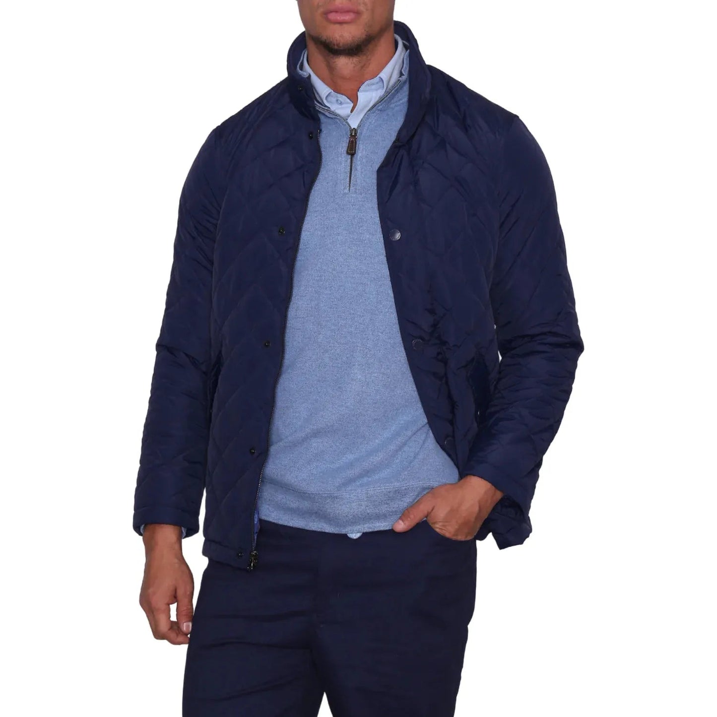 SIGNATURE QUILTED JACKET - Grip On Golf & Pickleball Zone