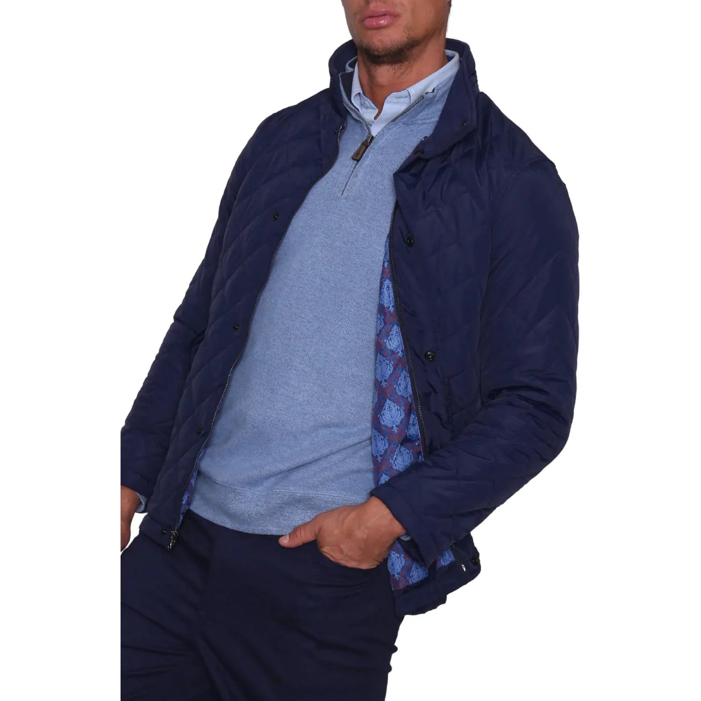 SIGNATURE QUILTED JACKET - Grip On Golf & Pickleball Zone