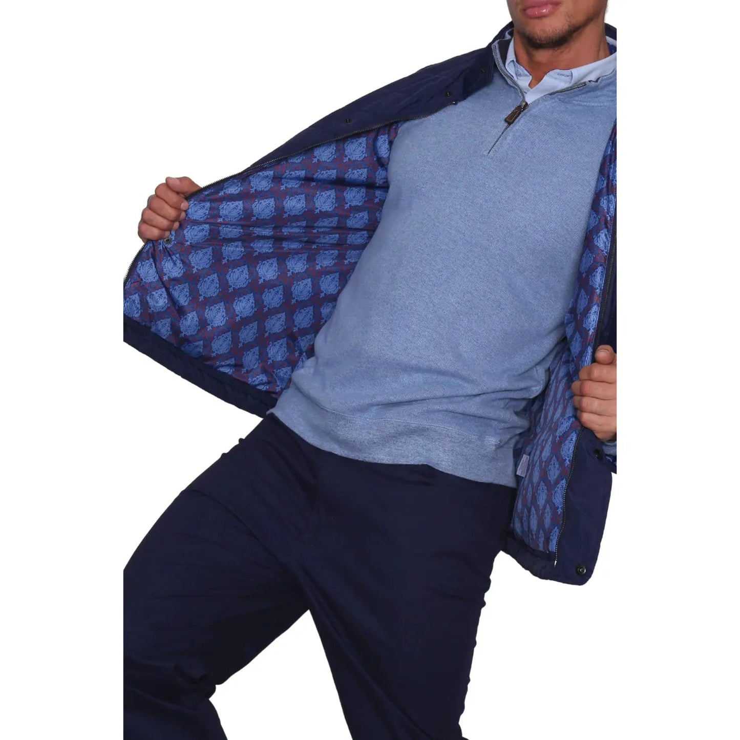SIGNATURE QUILTED JACKET - Grip On Golf & Pickleball Zone