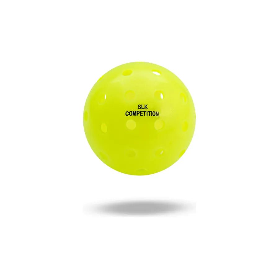 SLK COMPETITION OUTDOOR BALLS - 6 PACK - Grip On Golf & Pickleball Zone
