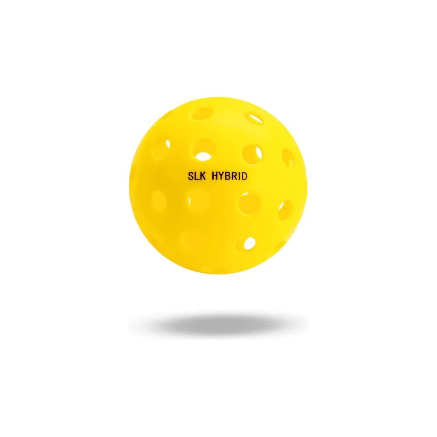 SLK HYBRID INDOOR/OUTDOOR BALLS - 6 PACK - Grip On Golf & Pickleball Zone