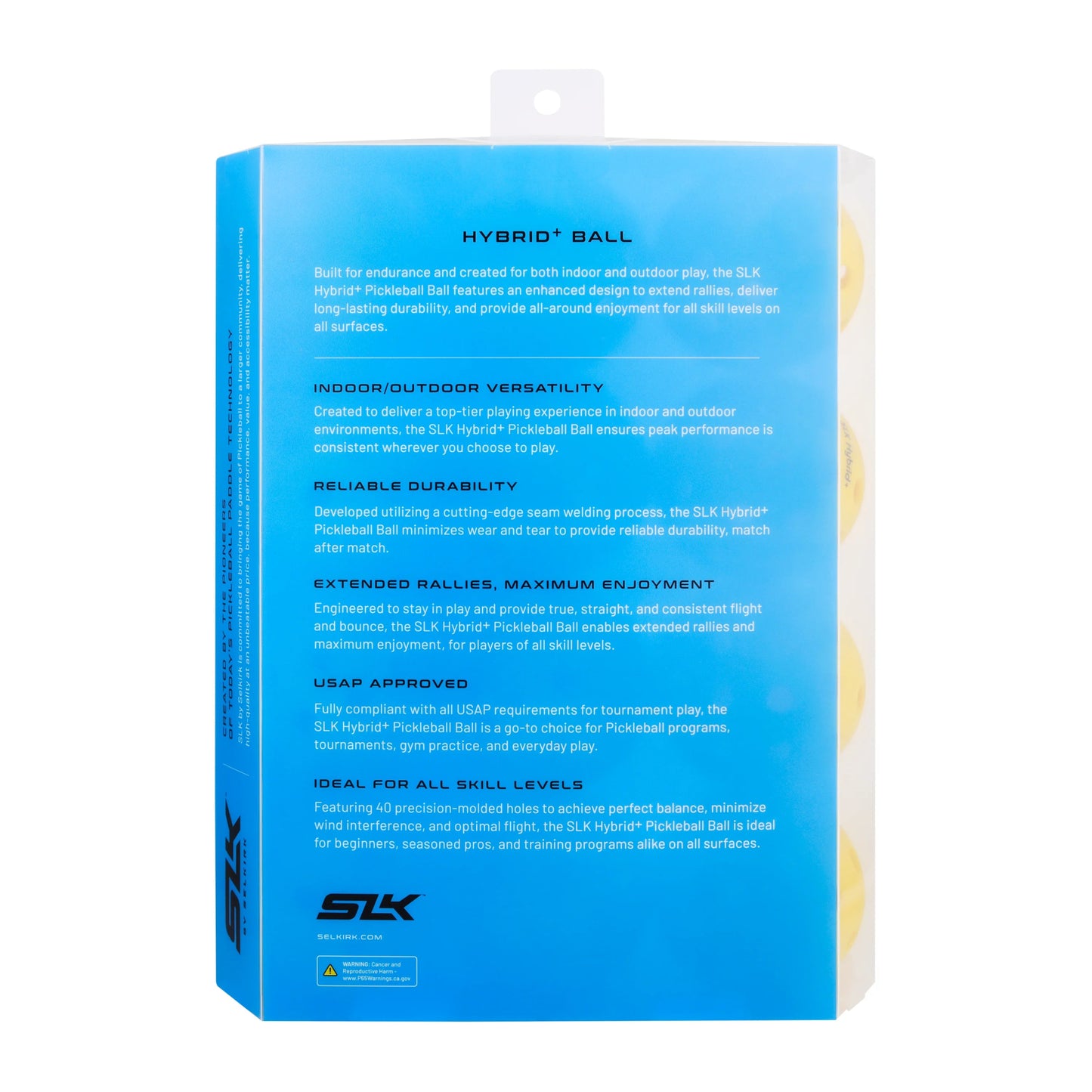 SLK HYBRID+ PICKLEBALL - Grip On Golf & Pickleball Zone
