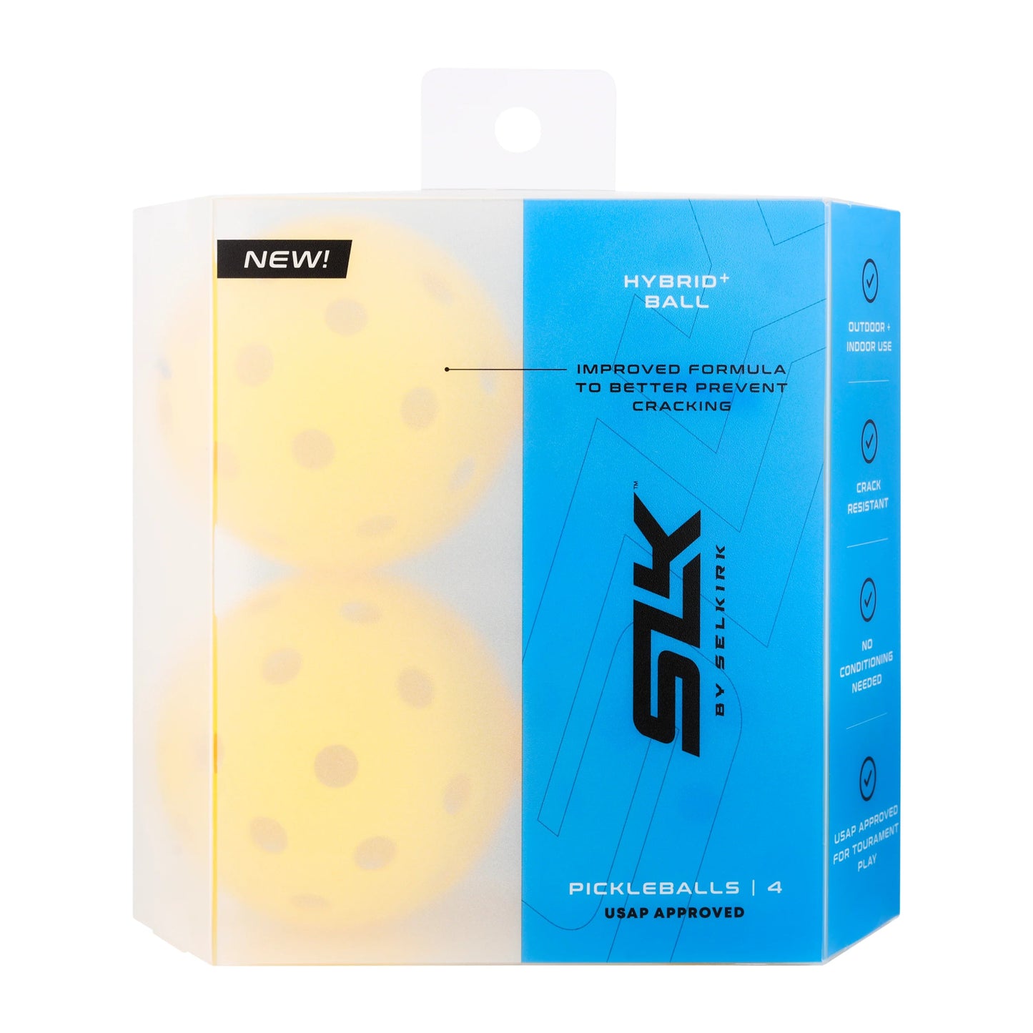 SLK HYBRID+ PICKLEBALLS - Grip On Golf & Pickleball Zone