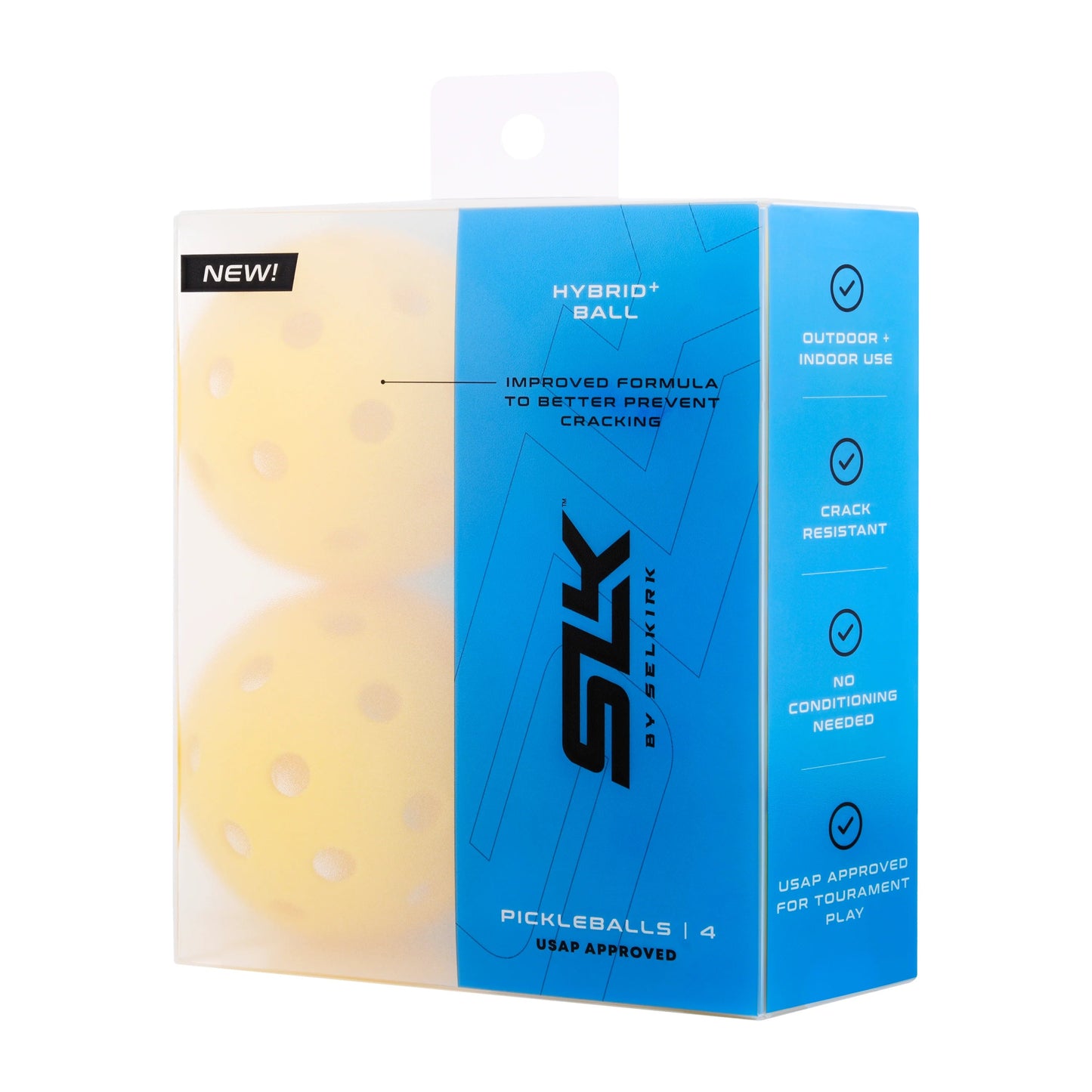 SLK HYBRID+ PICKLEBALLS - Grip On Golf & Pickleball Zone