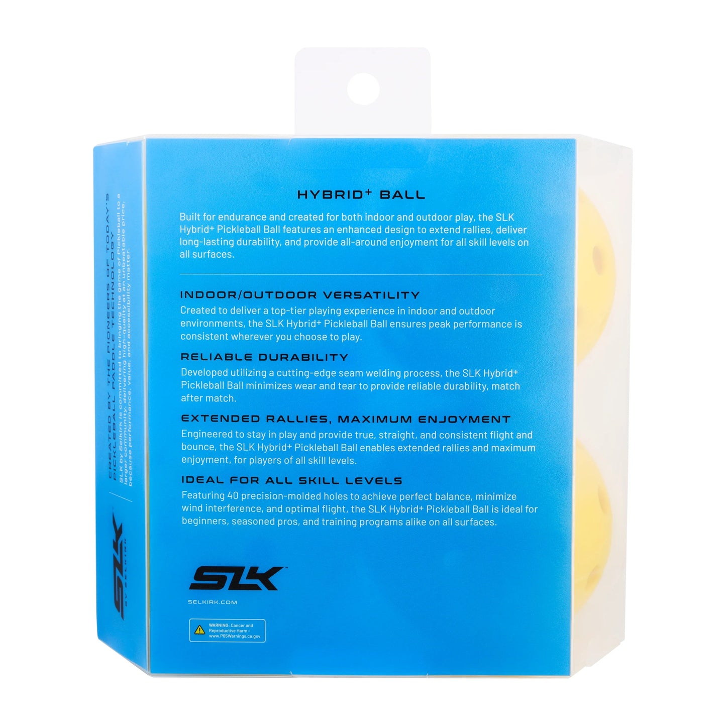 SLK HYBRID+ PICKLEBALLS - Grip On Golf & Pickleball Zone