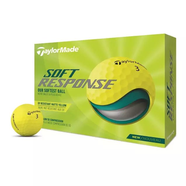 SOFT RESPONSE GOLF BALLS - Grip On Golf & Pickleball Zone
