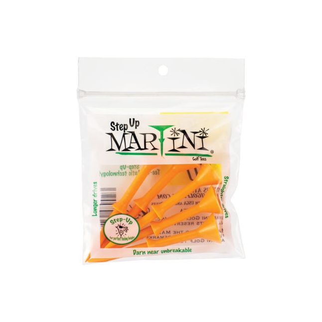 STEP UP MARTINI TEES - 3 1/3" - Grip On Golf & Pickleball Zone