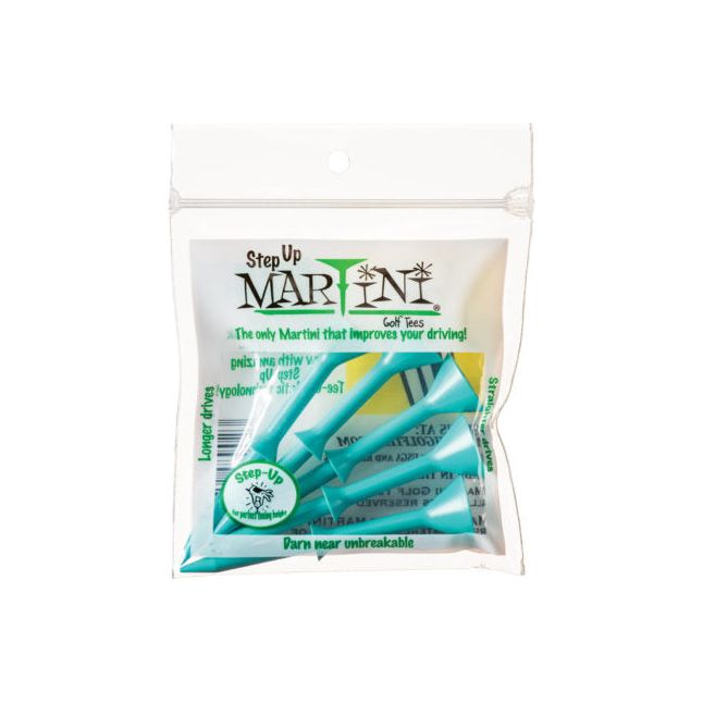 STEP UP MARTINI TEES - 3 1/3" - Grip On Golf & Pickleball Zone