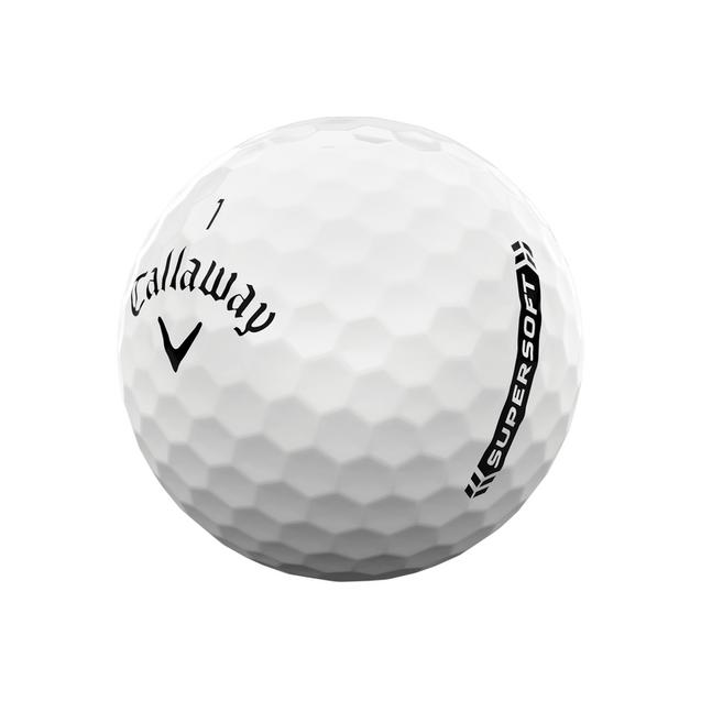 SUPERSOFT GOLF BALLS - Grip On Golf & Pickleball Zone