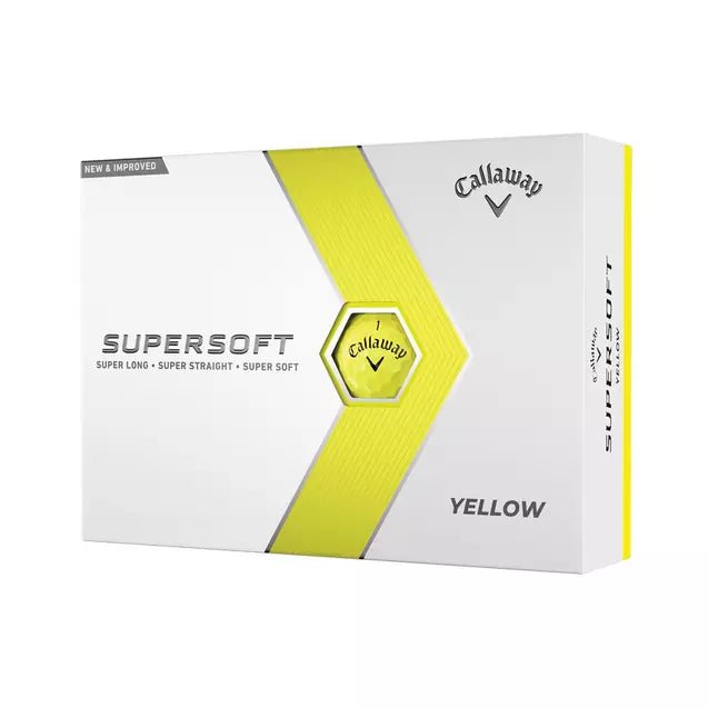 SUPERSOFT GOLF BALLS - Grip On Golf & Pickleball Zone